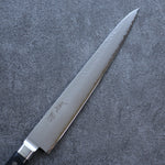 Seisuke VG5 Martelé Kasumitogi Sujihiki  270mm Bois de pakka noir Manipuler - japanny-FR