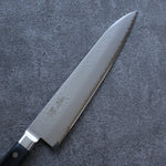 Seisuke VG5 Martelé Kasumitogi Gyuto  240mm Bois de pakka noir Manipuler - japanny-FR