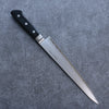 Seisuke VG5 Martelé Kasumitogi Sujihiki  240mm Bois de pakka noir Manipuler - japanny-FR