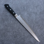 Seisuke VG5 Martelé Kasumitogi Sujihiki  240mm Bois de pakka noir Manipuler - japanny-FR