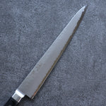 Seisuke VG5 Martelé Kasumitogi Sujihiki  240mm Bois de pakka noir Manipuler - japanny-FR