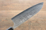 Nao Yamamoto VG10 Damas Santoku  170mm Shitan Manipuler - japanny-FR