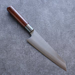 Misuzu VG10 Kasumitogi Bunka  180mm Poignée laquée marron Manipuler - japanny-FR