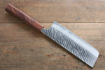 Yu Kurosaki Fujin VG10 Martelé Damas Nakiri  165mm Manipuler - japanny-FR