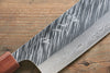 Yu Kurosaki Fujin VG10 Martelé Damas Nakiri  165mm Manipuler - japanny-FR