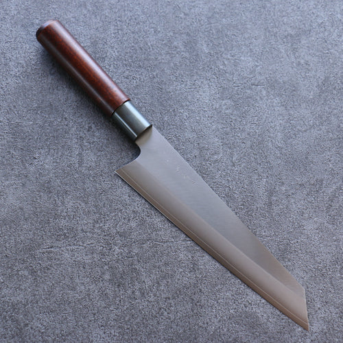 Misuzu VG10 Kasumitogi Kirituke Gyuto  210mm Poignée laquée marron Manipuler - japanny-FR