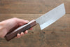 Yu Kurosaki Fujin VG10 Martelé Damas Nakiri  165mm Manipuler - japanny-FR