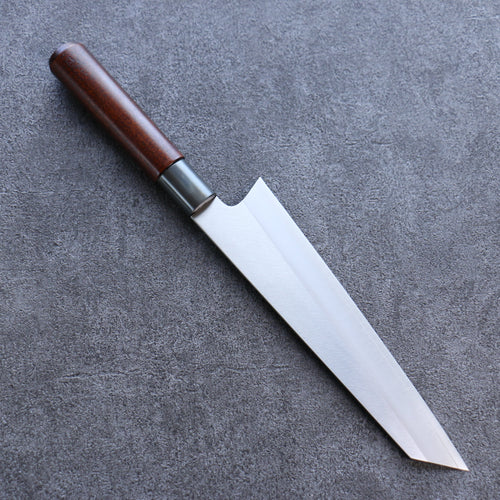 Misuzu VG10 Kasumitogi Kirituke Gyuto  210mm Poignée laquée marron Manipuler - japanny-FR