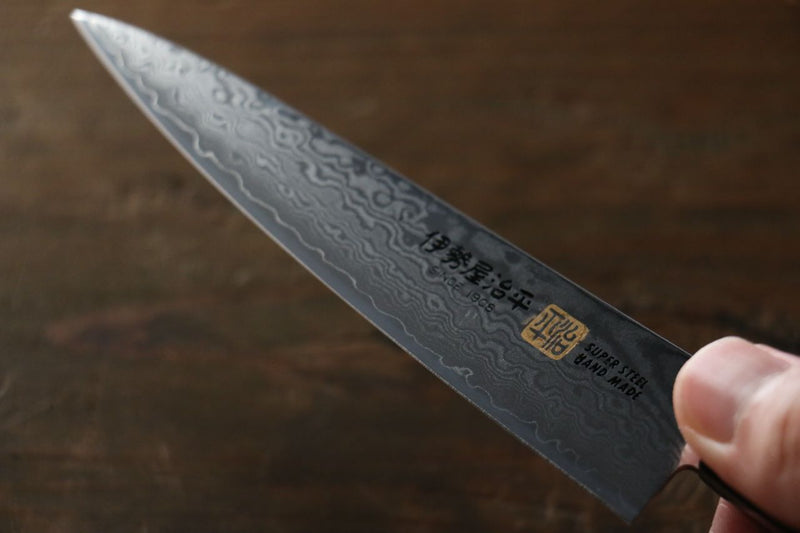 Iseya VG10 G-Series 33 Layer Damascus Japanese Chef's Petty 150mm, Santoku 180mm& Gyuto 210mm Set - japanny-FR