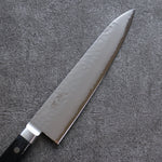 Seisuke VG5 Martelé Kasumitogi Gyuto  210mm Bois de pakka noir Manipuler - japanny-FR