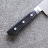 Seisuke VG5 Martelé Kasumitogi Gyuto  210mm Bois de pakka noir Manipuler - japanny-FR