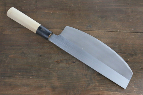 Sakai Takayuki Kasumitogi Acier Blanc couteau à sushi  240mm - japanny-FR