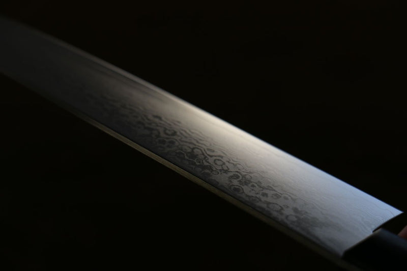 Iseya VG10 G-Series 33 Layer Damascus Japanese Chef's Petty 150mm & Gyuto 210mm Set - japanny-FR