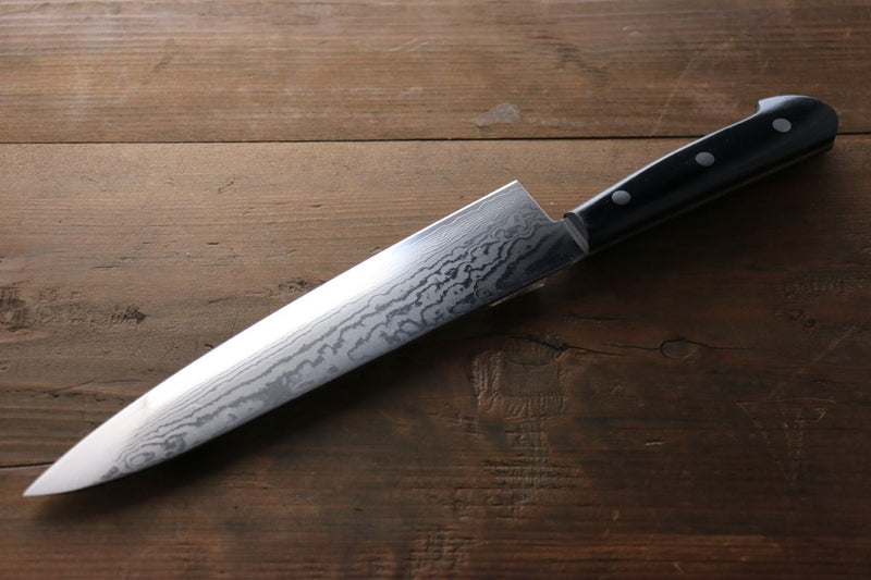 Iseya VG10 G-Series 33 Layer Damascus Japanese Chef's Petty 150mm & Gyuto 210mm Set - japanny-FR