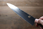 Iseya VG10 G-Series 33 Layer Damascus Japanese Chef's Petty 150mm & Gyuto 210mm Set - japanny-FR