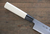 Sakai Takayuki Kasumitogi Acier Blanc Mukimono  180mm - japanny-FR