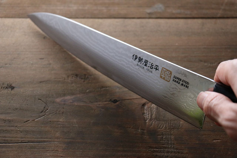 Iseya VG10 G-Series 33 Layer Damascus Japanese Chef's Petty 150mm & Gyuto 210mm Set - japanny-FR