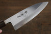 Sakai Takayuki Kasumitogi White Steel Maizuru engraving Deba - japanny-FR