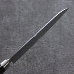 Seisuke VG5 Martelé Kasumitogi Santoku  160mm Bois de pakka noir Manipuler - japanny-FR