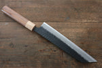 Seisuke Kokubyaku Super Bleu Martelé Kurouchi Kirituke Gyuto  210mm Morado Manipuler - japanny-FR