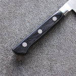 Seisuke VG5 Martelé Kasumitogi Santoku  120mm Bois de pakka noir Manipuler - japanny-FR