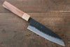 Seisuke Kokubyaku Super Bleu Martelé Santoku  165mm Morado Manipuler - japanny-FR