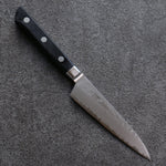 Seisuke VG5 Martelé Kasumitogi Petite-utilité  120mm Bois de pakka noir Manipuler - japanny-FR