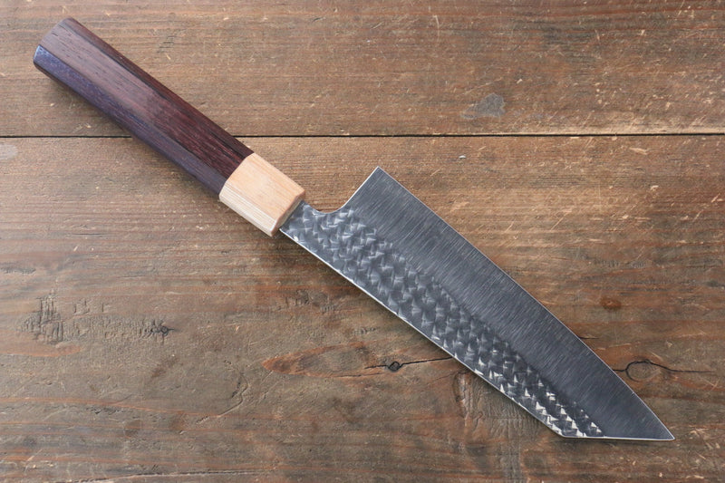 Yu Kurosaki Senko R2/SG2 Martelé Bunka  165mm Shitan Manipuler - japanny-FR