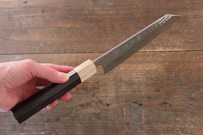 Yu Kurosaki Senko R2/SG2 Martelé Bunka  165mm Shitan Manipuler - japanny-FR
