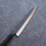 Shizu Gen VG10 Martelé Finition noire Gyuto  210mm Bois de Pakka marron Manipuler - japanny-FR