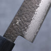 Shizu Gen VG10 Martelé Finition noire Gyuto  210mm Bois de Pakka marron Manipuler - japanny-FR