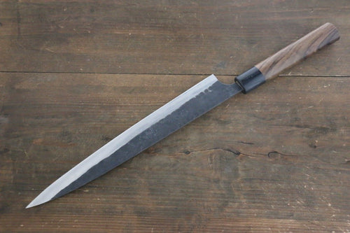 Katsushige Anryu Super Bleu Sujihiki  270mm Shitan Manipuler - japanny-FR