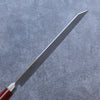 Seisuke VG10 33couche Finition miroir Damas Kirituke Gyuto  210mm Bois de pakka rouge Manipuler - japanny-FR