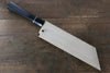 Sakai Takayuki Couteau de chef japonais Mukimono Honyaki Blue Steel No.2 180mm avec Saya - japanny-FR