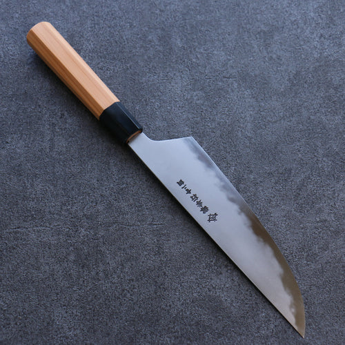 Sakai Takayuki Homura Hien Acier Bleu No.2 Gyuto  210mm L'if Manipuler avec Gaine - japanny-FR