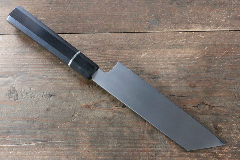 Sakai Takayuki Couteau de chef japonais Mukimono Honyaki Blue Steel No.2 180mm avec Saya - japanny-FR