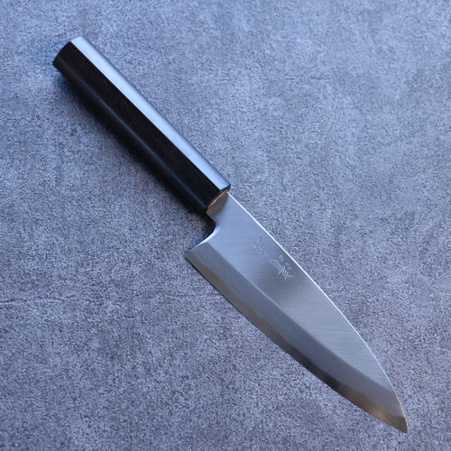 Seisuke Acier Bleu Kasumitogi Funayuki  165mm Bois de rose Manipuler - japanny-FR