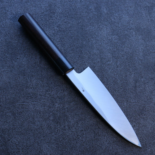 Seisuke Acier Bleu Kasumitogi Funayuki  165mm Bois de rose Manipuler - japanny-FR