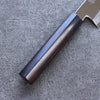 Seisuke Acier Bleu Kasumitogi Funayuki  165mm Bois de rose Manipuler - japanny-FR