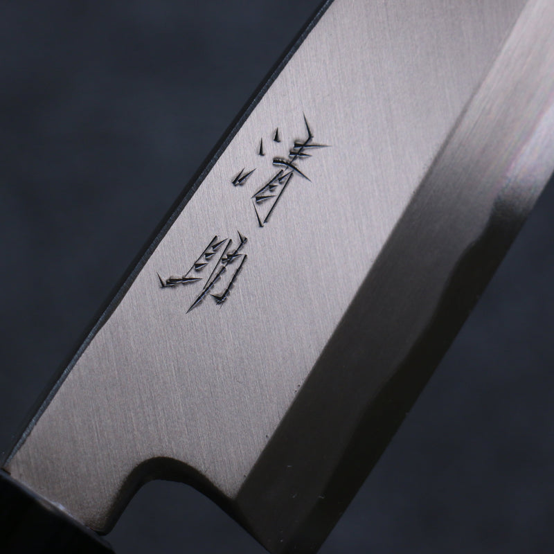 Seisuke Acier Bleu Kasumitogi Funayuki  165mm Bois de rose Manipuler - japanny-FR