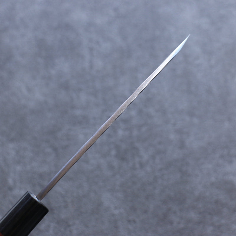 Seisuke Acier Bleu Kasumitogi Funayuki  150mm Bois de rose Manipuler - japanny-FR