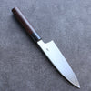 Seisuke Acier Blanc Kasumitogi Nakiri  180mm Bois de rose Manipuler - japanny-FR