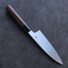 Seisuke Acier Blanc Kasumitogi Funayuki  165mm Bois de rose Manipuler - japanny-FR