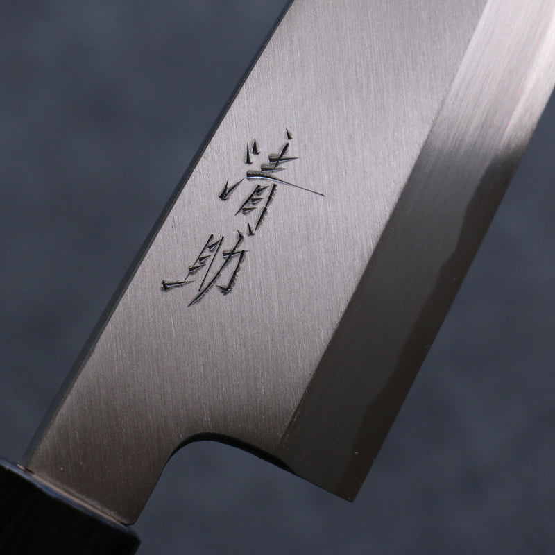 Seisuke Acier Blanc Kasumitogi Funayuki  165mm Bois de rose Manipuler - japanny-FR