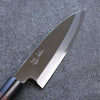 Seisuke Acier Blanc Kasumitogi Funayuki  150mm Bois de rose Manipuler - japanny-FR