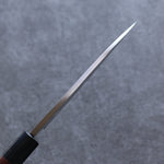 Seisuke Acier Blanc Kasumitogi Funayuki  150mm Bois de rose Manipuler - japanny-FR