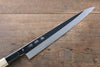 Sakai Kikumori VG10 Finition en miroir Sujihiki  240mm Magnolia Manipuler - japanny-FR