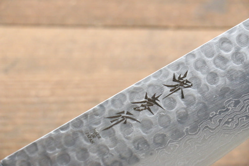 Sakai Takayuki AUS10 45 Couche de Damas Gyuto  240mm Magnolia Manipuler - japanny-FR