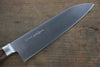 Sakai Takayuki Acier Bleu No.2 Honyaki Santoku  180mm - japanny-FR