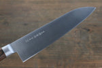 Sakai Takayuki Acier Bleu No.2 Honyaki Santoku  180mm - japanny-FR